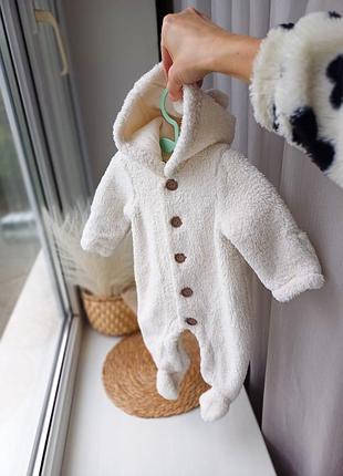 Комбинезон teddy gap человечек теплый