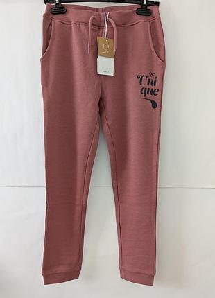 Спортивные штаны для девочки name it,146,11,хлопок,флис,темно, розовые,джоггеры,брюки,на флисе,флисовые,неймит,трехнитка,манжет,джоггеры,джоггеры