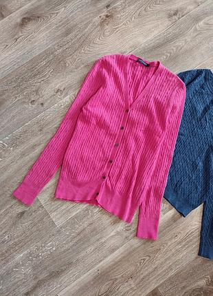 Кашемировый свитер кардиган