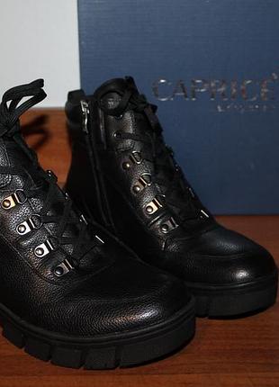 Зимние ботинки с мембраной caprice tex, 41 размер