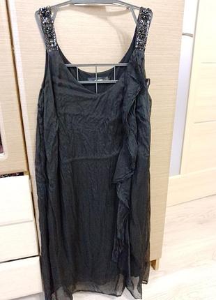 Коктейльне плаття hallhuber шовк