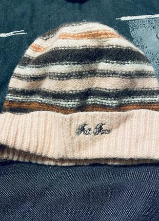 Шапка шерсть 70%