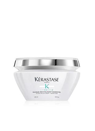 Kérastase symbiose відновлююча маска проти лупи для пошкодженого волосся