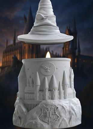 Натуральна соєва свічка хогвартс