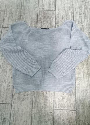 Светр на одне плече