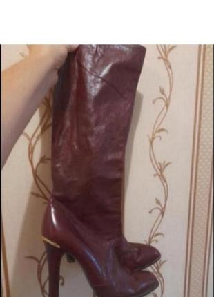 Деми сапоги elasthomere витаж. р. 37/38..