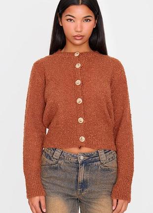 Кардиган на ґудзиках