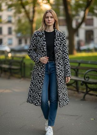 Брендовый стильный тренч плащ с поясом принт 🐎 лошади atmosphere этикетка