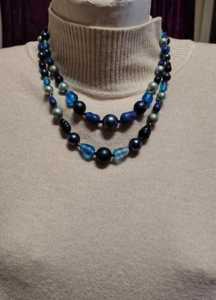 Винтажное ожерелье