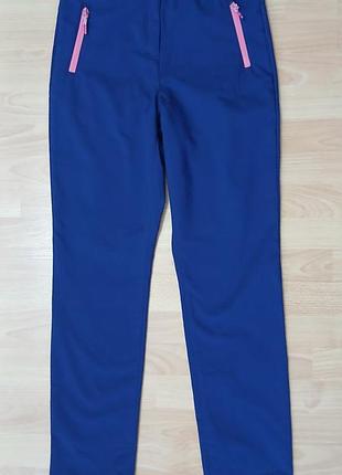 Брюки утепленные софтшелл на флисе