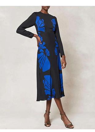 Праздничное платье миди mint velvet