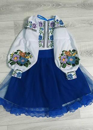 Вишита сорочка костюм