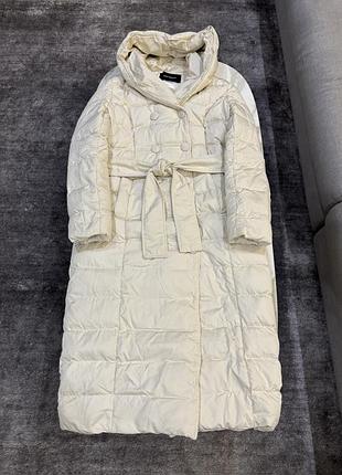 Пуховик пальто flavio castellani італія 44-46