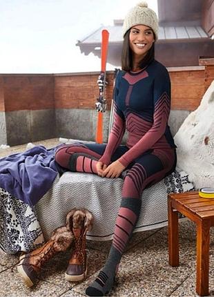 Женский утеплительный термореглан crivit размер s/m