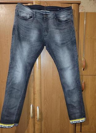 Чоловічі класні стрейчеві джинси engine p w38