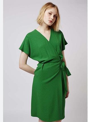 Нарядна сукня на запах