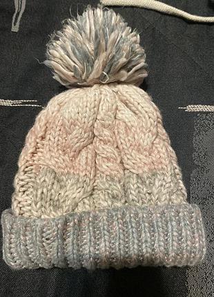 Шапка для дівчинки