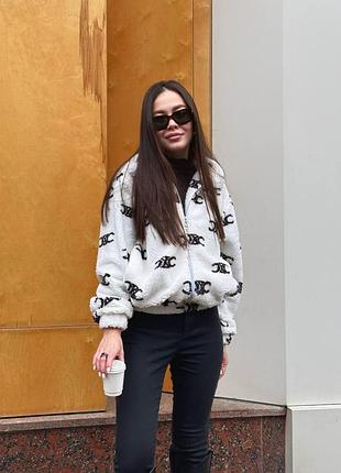 Свитшот на зипе