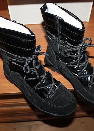 Зимові чоботи з мембраною tamaris, 38, 41 розміри