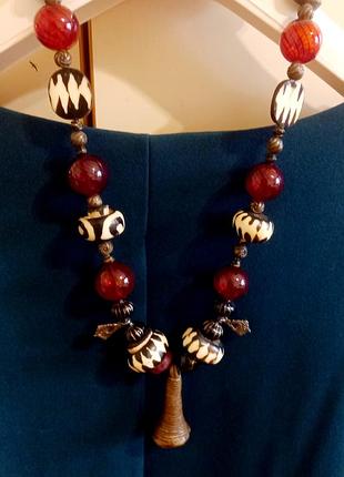 Вітажне намисто. індія.