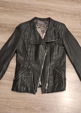 Кожаная куртка косуха
