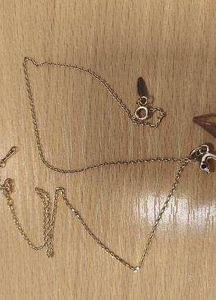 Кулон swarovski 4