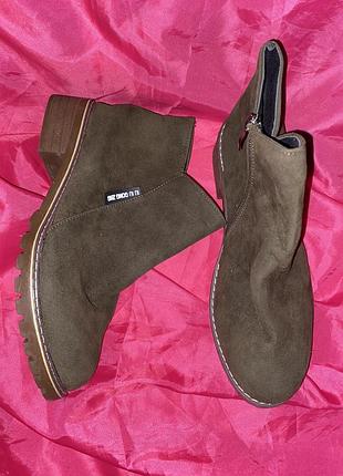 Ботинки сапоги осень весна демисезон 41