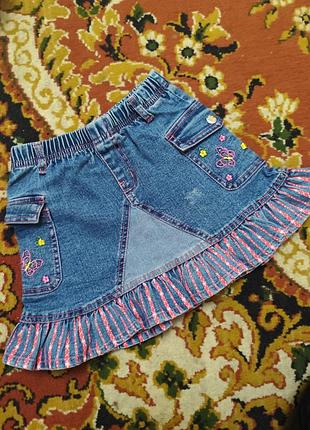 Юбка для девочки