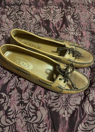 Мокасини tod’s (оригінал)