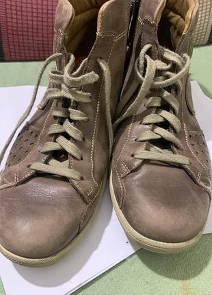 Ботинки шкіра стан хороший