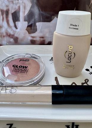 Лот засобів для обличчя nars lacura