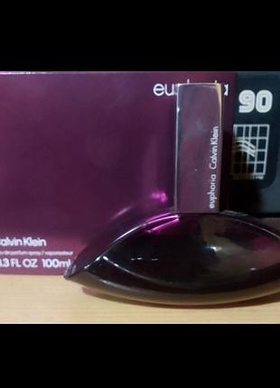 Туалетная вода. оригинал. calvin klein euphoria