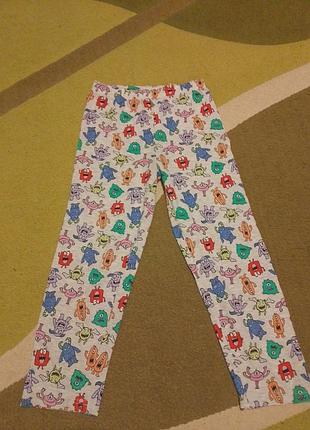 Штаны детские для дома и сна