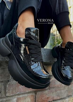 Кроссовки бренда "verona" итальянская кожа