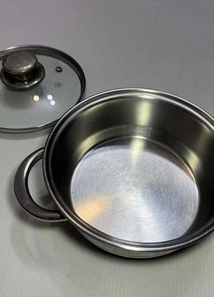 Кастрюля m&k meine kuche, edelstahl 18/10, germany, состояние очень хорошее