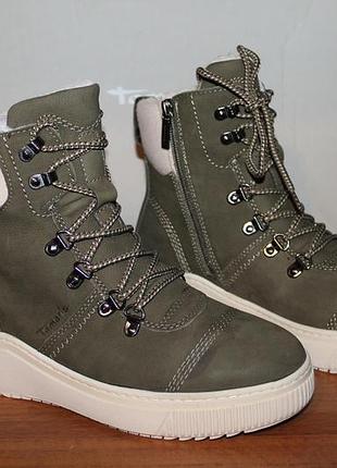 Женские зимние ботинки tamaris duo-tex 40 размер