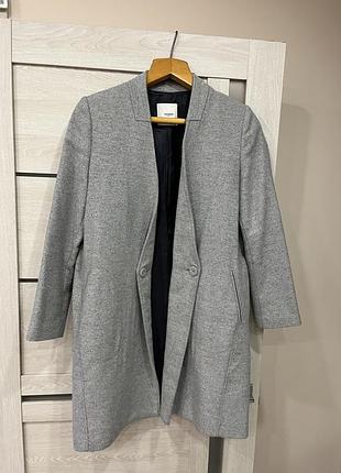 Пальто mango suit розмір l оригінальне вовняне