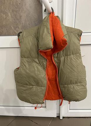 Жилетка двухстороння