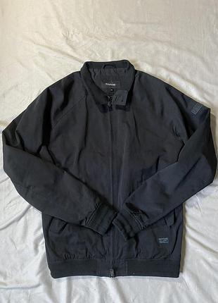 Вітровка / харінгтон чоловіча легка firetrap р. s чорна