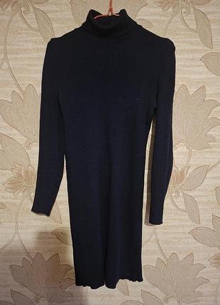 Платье водолазка,сукня гольф