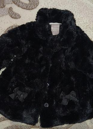 Продам шубку легеньку 18-23 м