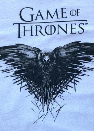 Мужская хлопковая футболка game of thrones4 фото