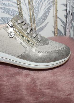 Rieker кросівки 24 см устілка