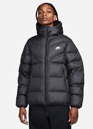 Чоловічий пуховик nike storm-fit windrunner Jack field (new 2025)