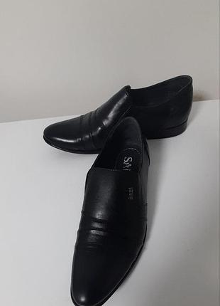 Туфли мужские черные классика эxperience