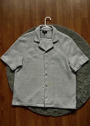Рубашка з коротким рукавом h&m