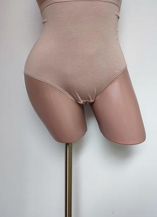 Телесные трусики модал хлопок.