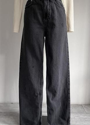Широкі джинси h&m