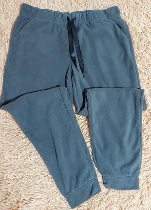 Теплі штани спортивні (домашні), розмір 16-18 (євро 44-46)