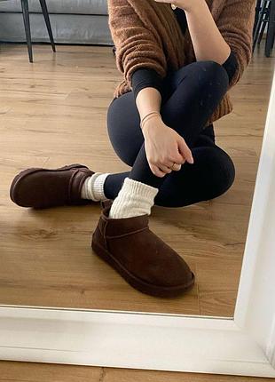 Ugg в шоколадному кольорі
